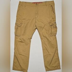 Men Tan Unionbay Cargo Pants